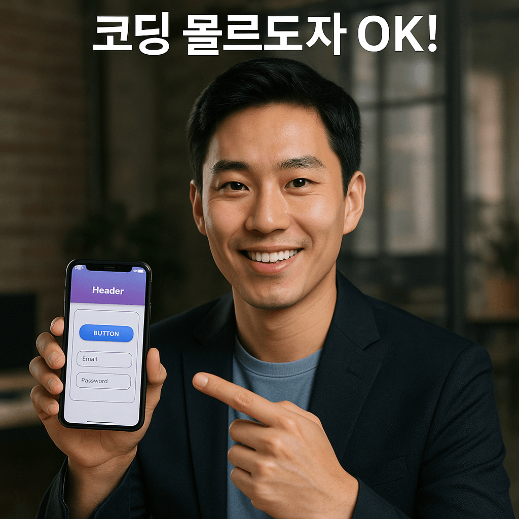 1분 만에 앱 개발? 코딩 몰라도 OK! 2030년 1조 매출 향하는 'GAIA'의 품격 있는 혁신