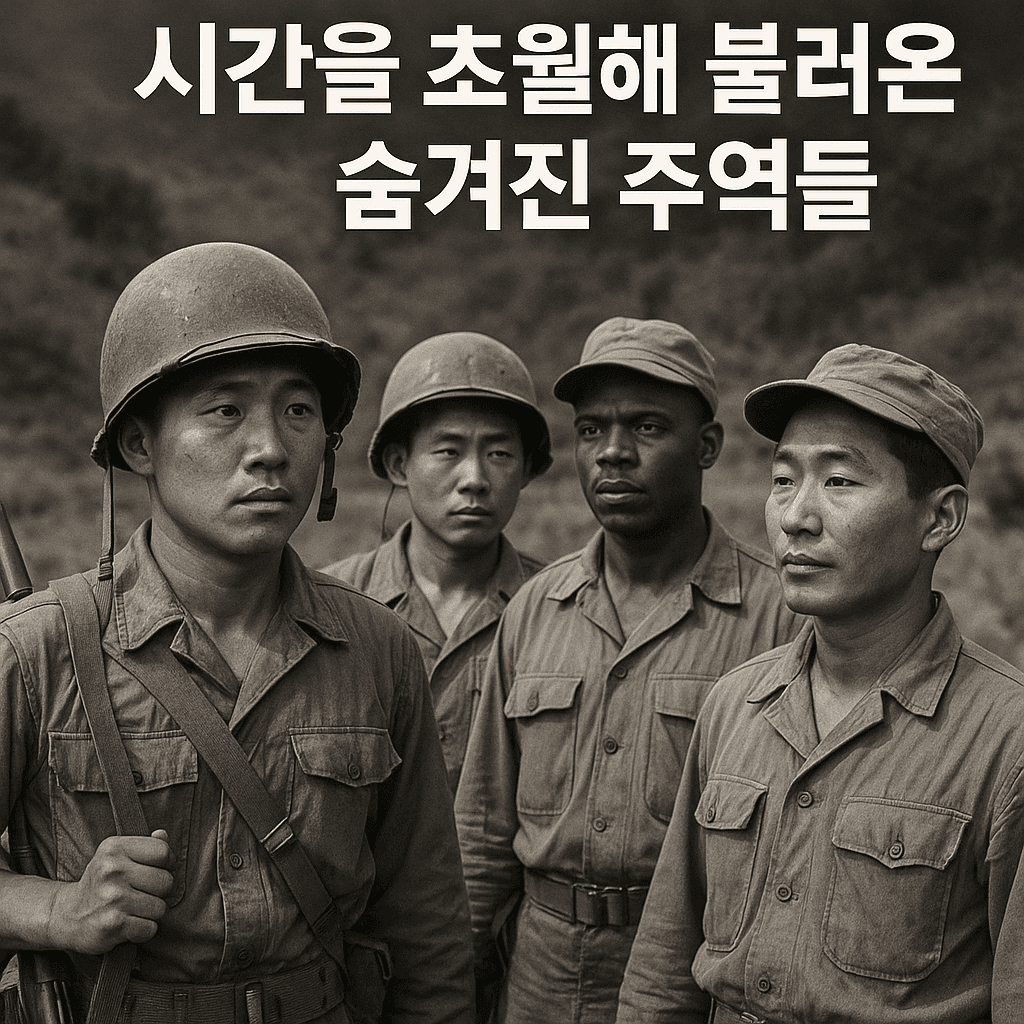 6.25 전쟁 75년, AI가 ‘시간을 초월’해 불러온 숨겨진 주역들: 군 최초의 품격 있는 역사 기록.