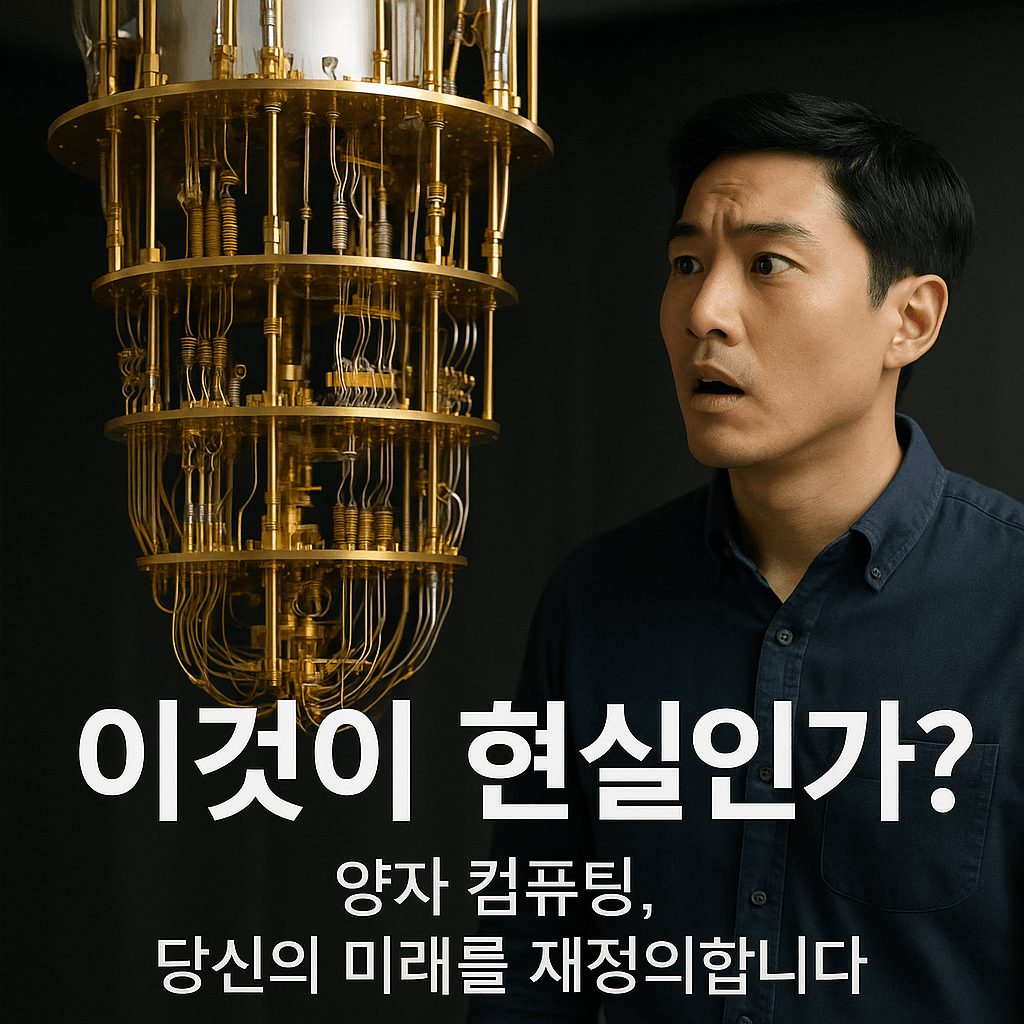 84큐비트의 경이: '이것이 현실인가?' 양자 컴퓨팅, 당신의 미래를 재정의합니다.