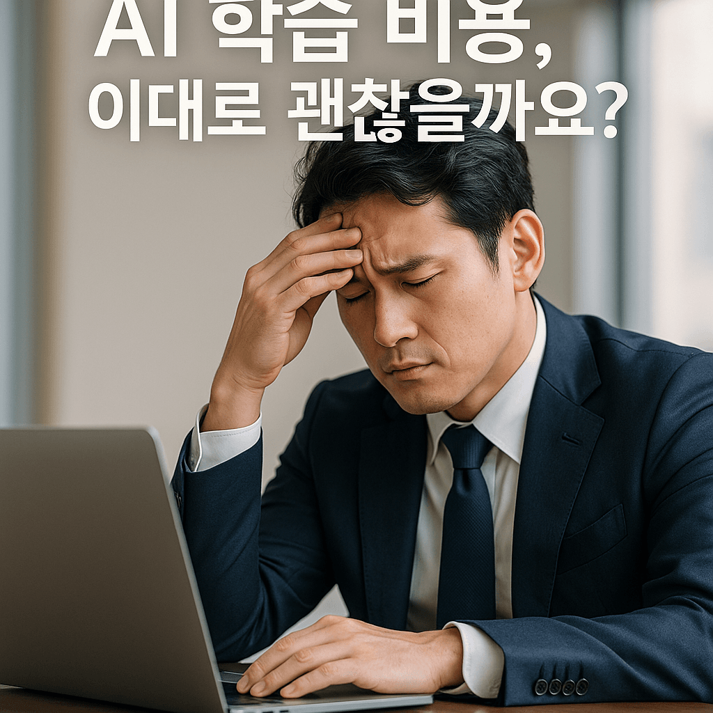 AI 학습 비용, 이대로 괜찮을까요? K-AI, 3가지 '품격 있는' 혁신으로 판도를 바꾸다.