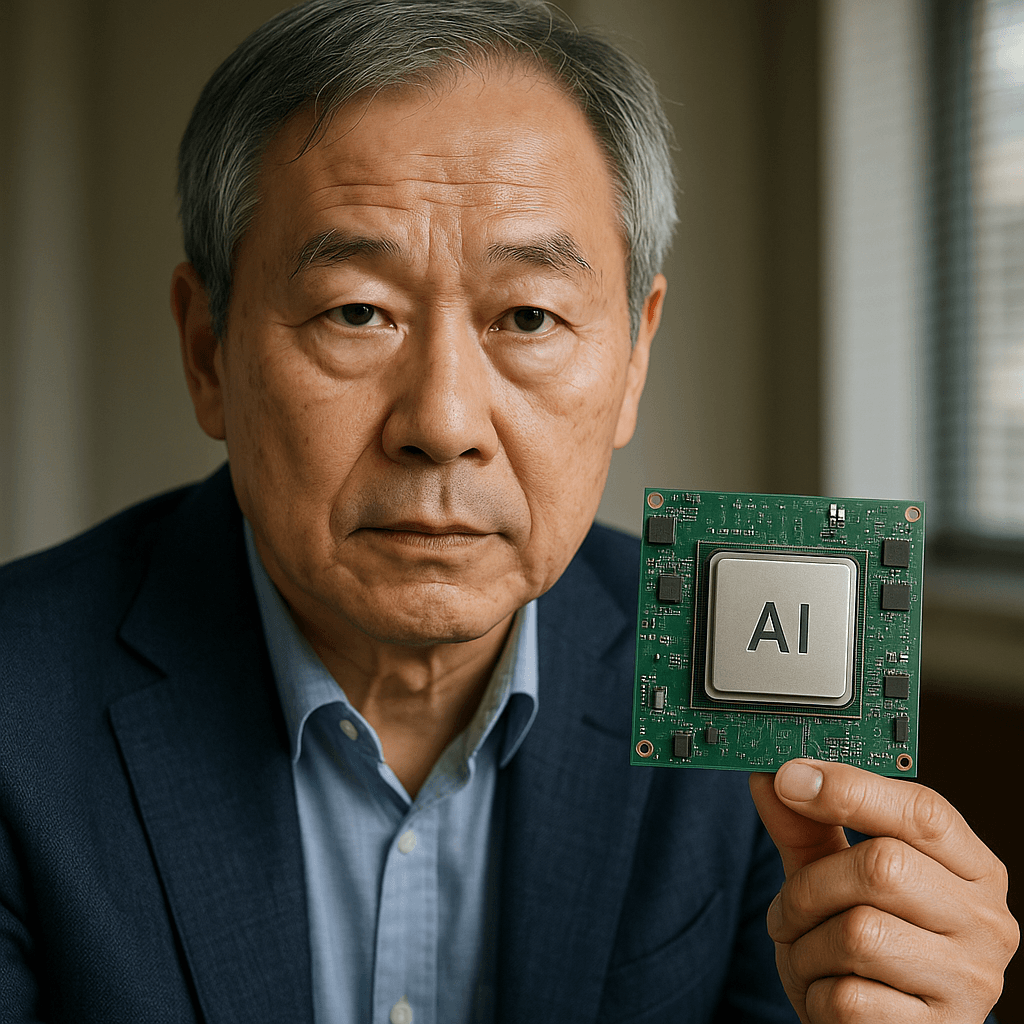 GPU가 다가 아니다? 'HBM의 아버지'가 밝힌 AI 반도체 3가지 통찰: 10년 뒤 '차가운 심장'이 왕좌를 결정합니다!