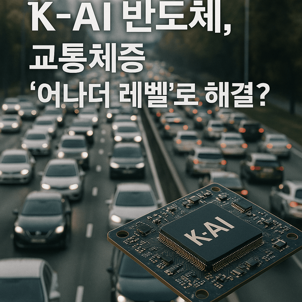 K-AI 반도체, 교통체증 '어나더 레벨'로 해결? 아크릴 '조나단'의 100점 연합학습 비결
