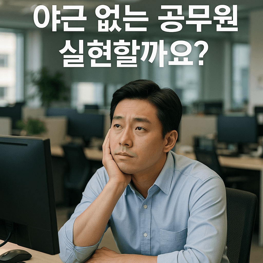 경기도의 131억 승부수: AI가 '야근 없는 공무원' 밈을 37% 효율로 현실화할까요?