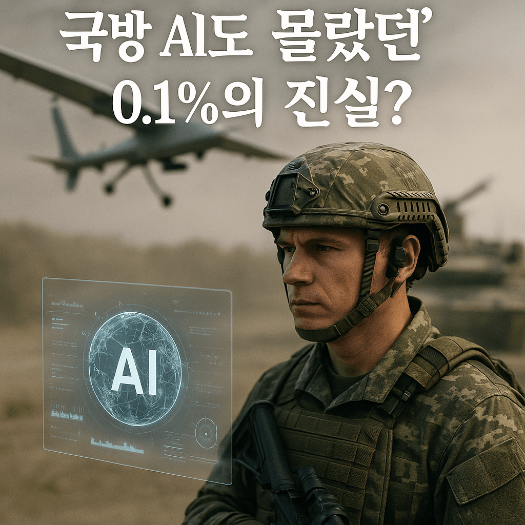국방 AI, '아무도 몰랐던' 0.1%의 진실? 서강대가 열어본 미래 전장의 비전