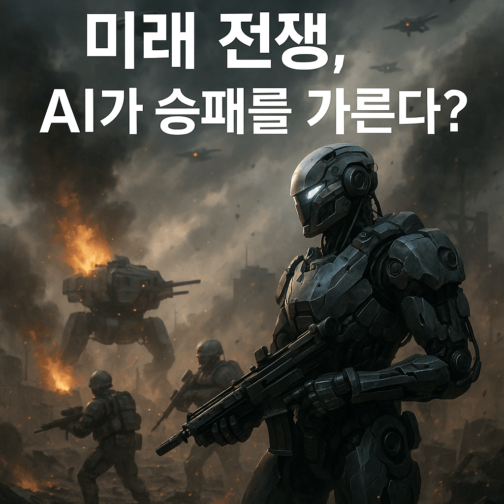 미래 전쟁, AI가 승패를 가른다? 서강대에서 본 1%의 게임 체인저 전략
