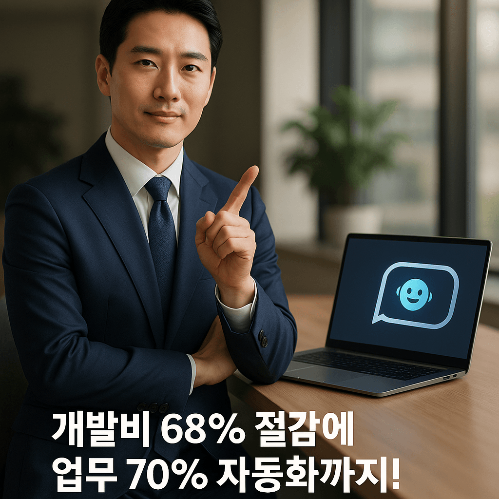 삼성SDS AI 에이전트, '이것이 K-AI?': 개발비 68% 절감에 업무 70% 자동화까지! 🚀 품격 있는 당신의 비즈니스를 업그레이드할 시간.