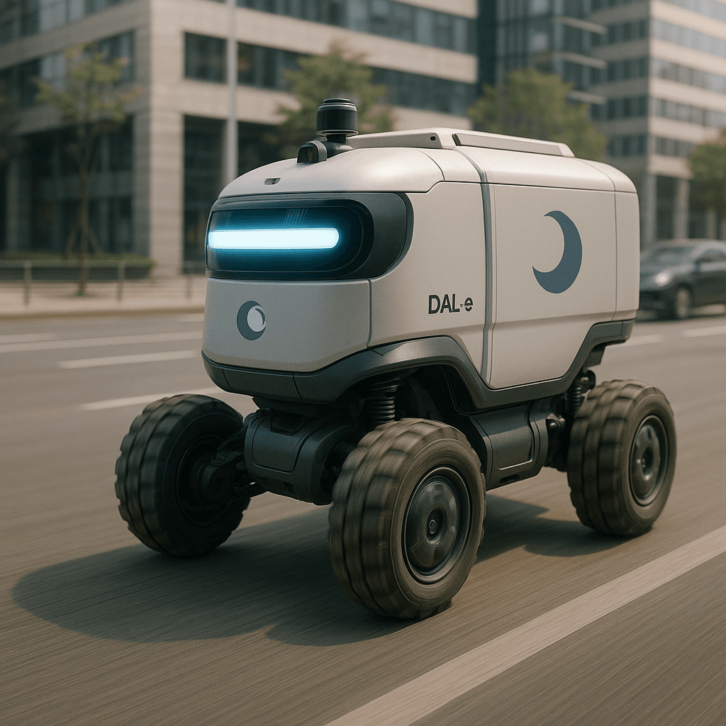 현대차그룹 '달이', SF 영화가 현실로! 미래 배송이 '달려오는' 3가지 놀라운 혁신