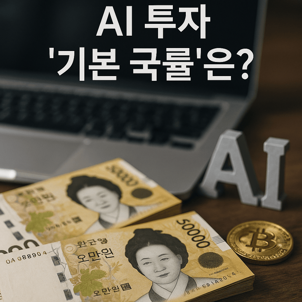 💰 40조? AI 시대의 '이 정도는 국룰'! 빅테크 쩐의 전쟁, 진짜 승자는 누구?