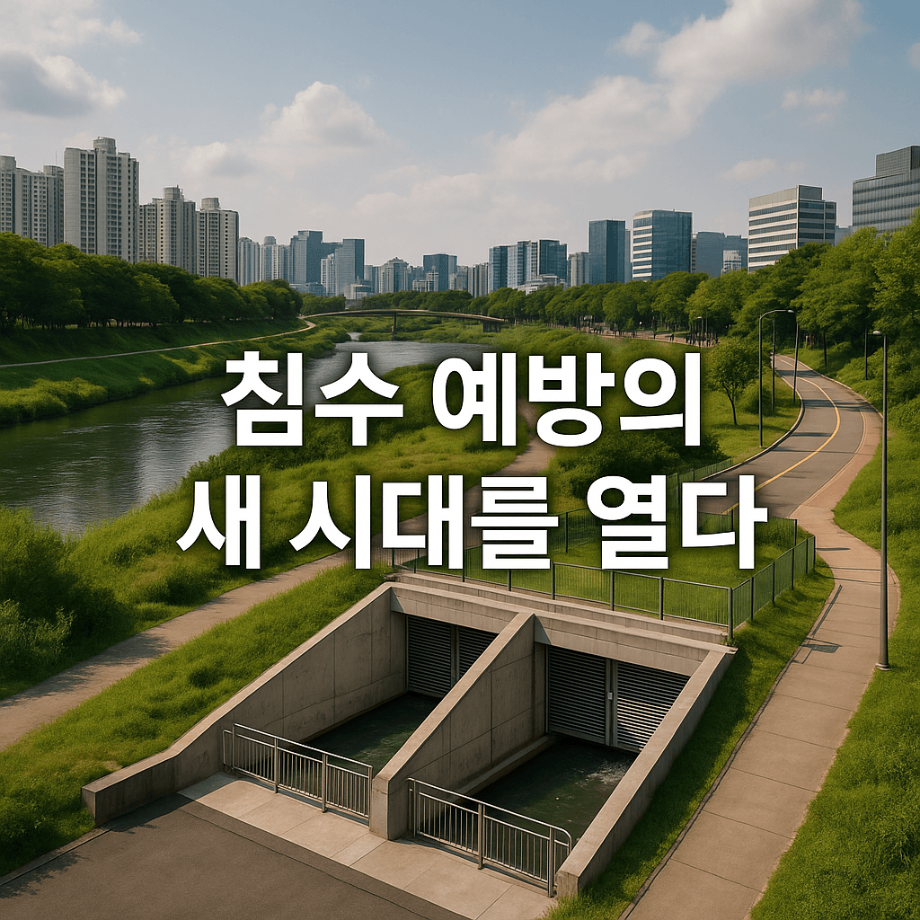 95% 예측, AI가 여는 광진구 침수 예방의 새 시대