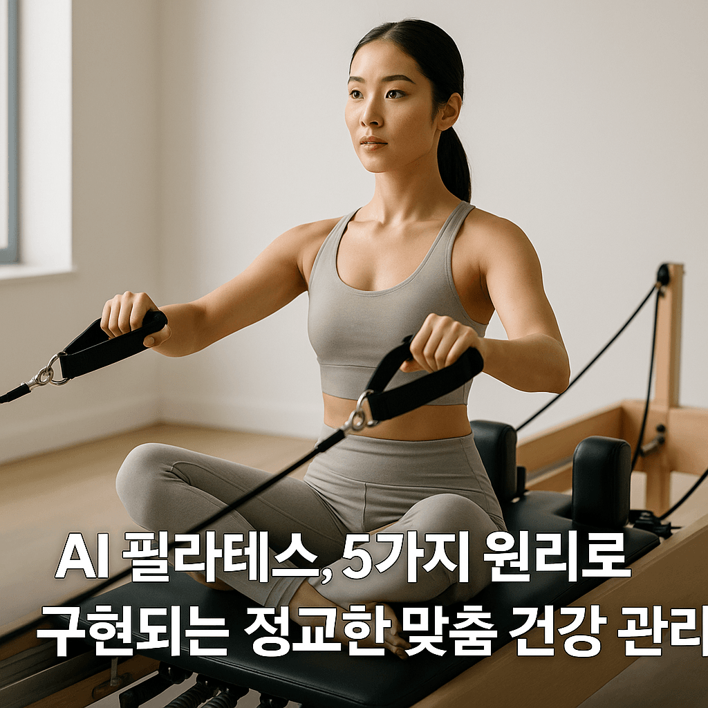 AI 필라테스, 5가지 원리로 구현되는 정교한 맞춤 건강 관리