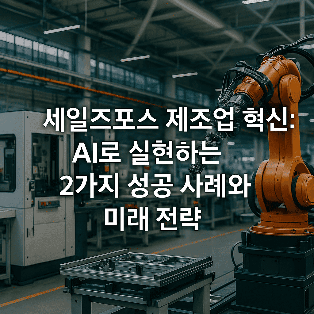 salesforce manufacturing ai innovation 1