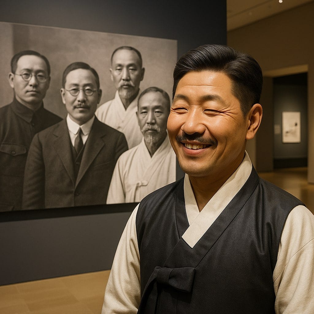 ai-restored-korean-independence-heroes-ahn-jung-geun-national-museum-gwangbokjeol-80th