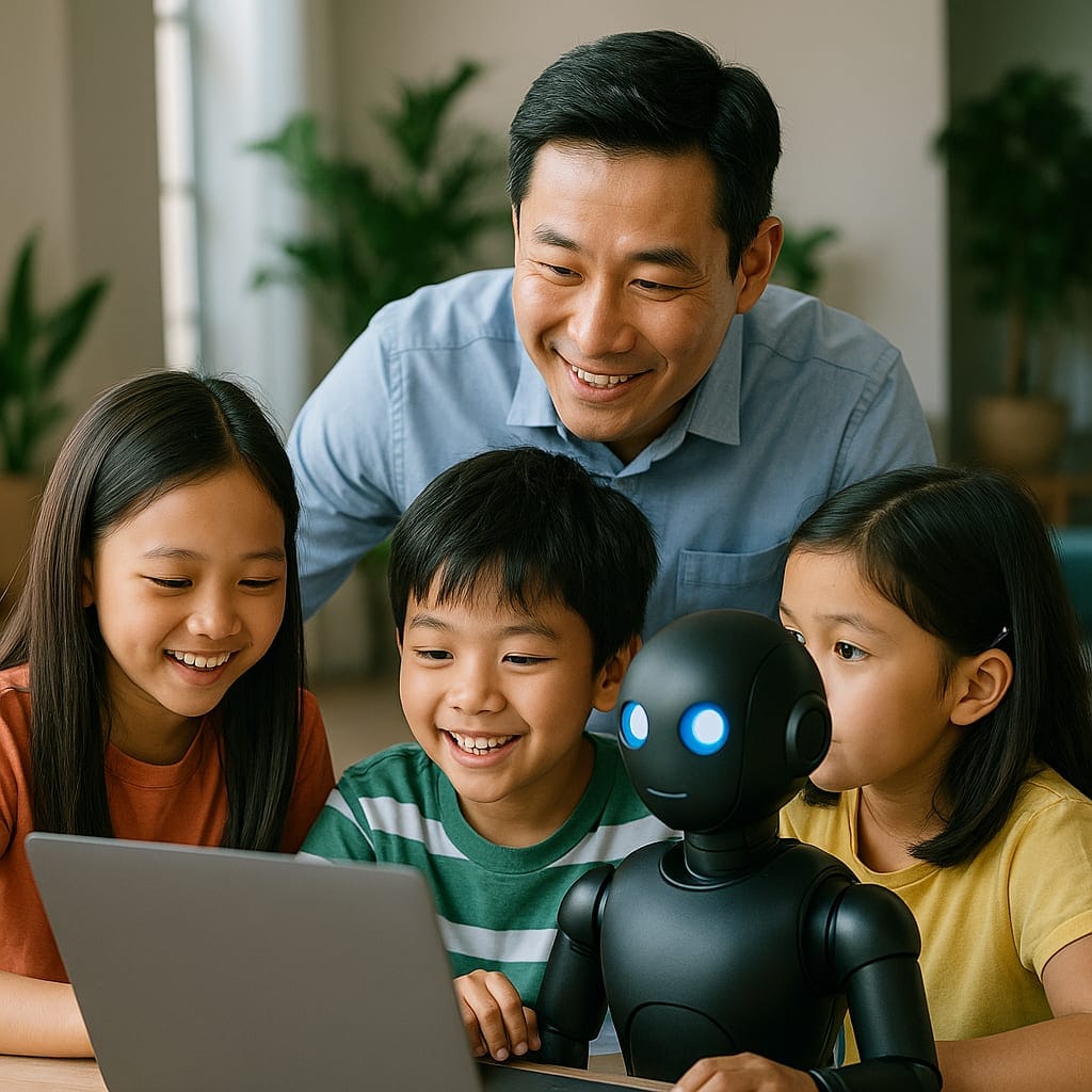 lotte-innovate-ai-education-digital-divide-esg