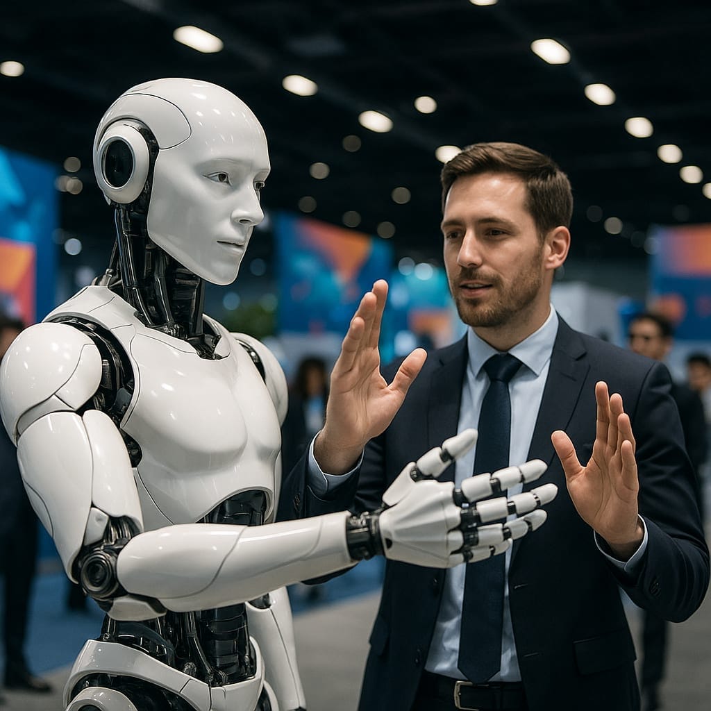 2025-industrial-ai-expo-humanoid-robots-physical-ai-outlook