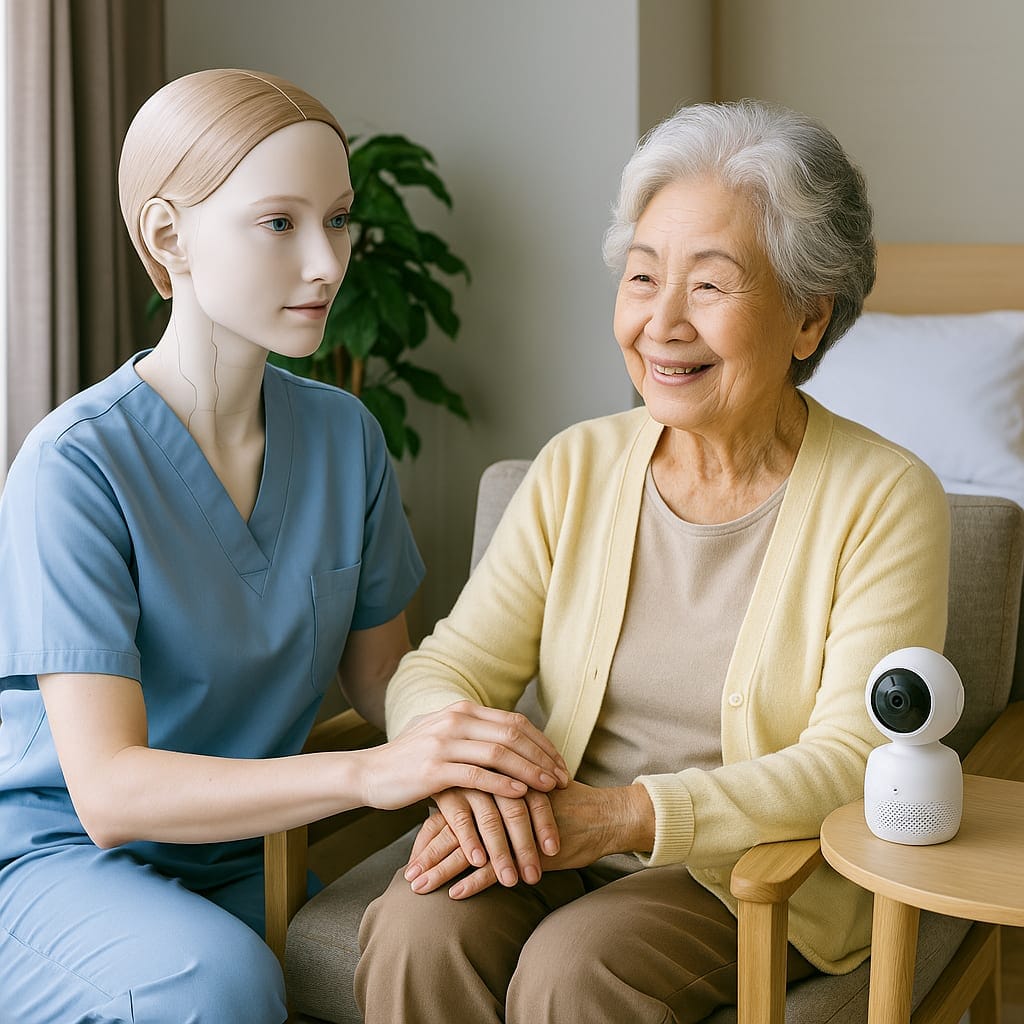 ai-humancare-smart-nursing-home-elderly-safety