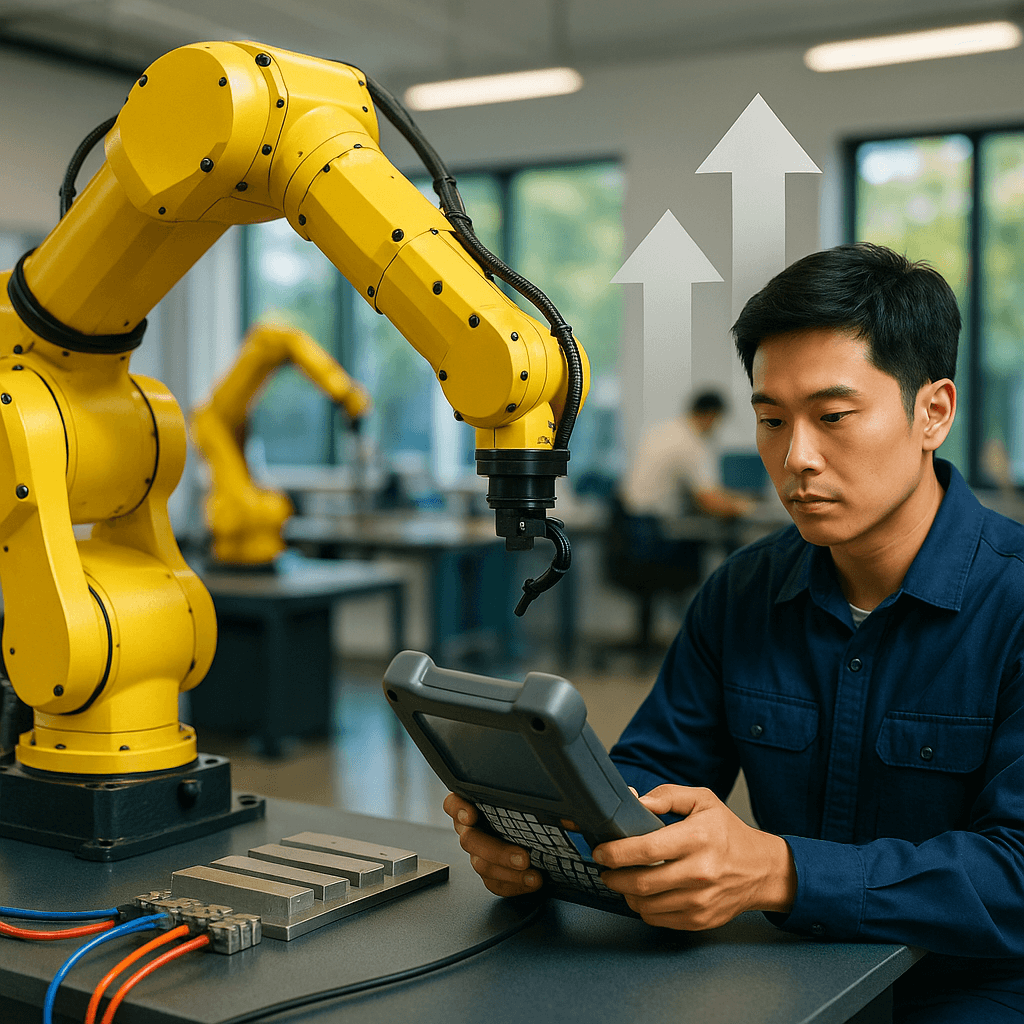 국비지원 로봇 교육, 충남인력개발원이 공개하는 전문가가 되는 3가지 핵심 경로