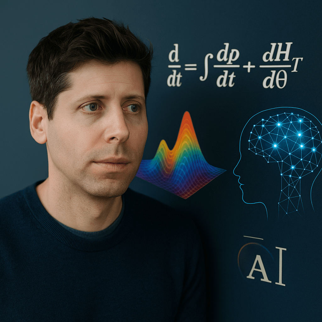 진짜 지능에 대한 1가지 질문: 샘 알트먼이 양자 중력으로 AGI 기준을 세운 이유