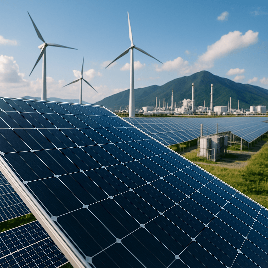 488억 프로젝트 광양산단 에너지자립, 수출 기업의 2대 난제 'RE100·탄소국경세' 돌파구 제시