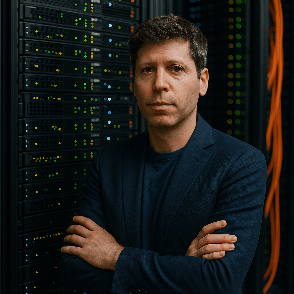 140조 오픈AI 서버 투자, 샘 알트먼은 왜 컴퓨팅 파워에 모든 것을 걸었나.