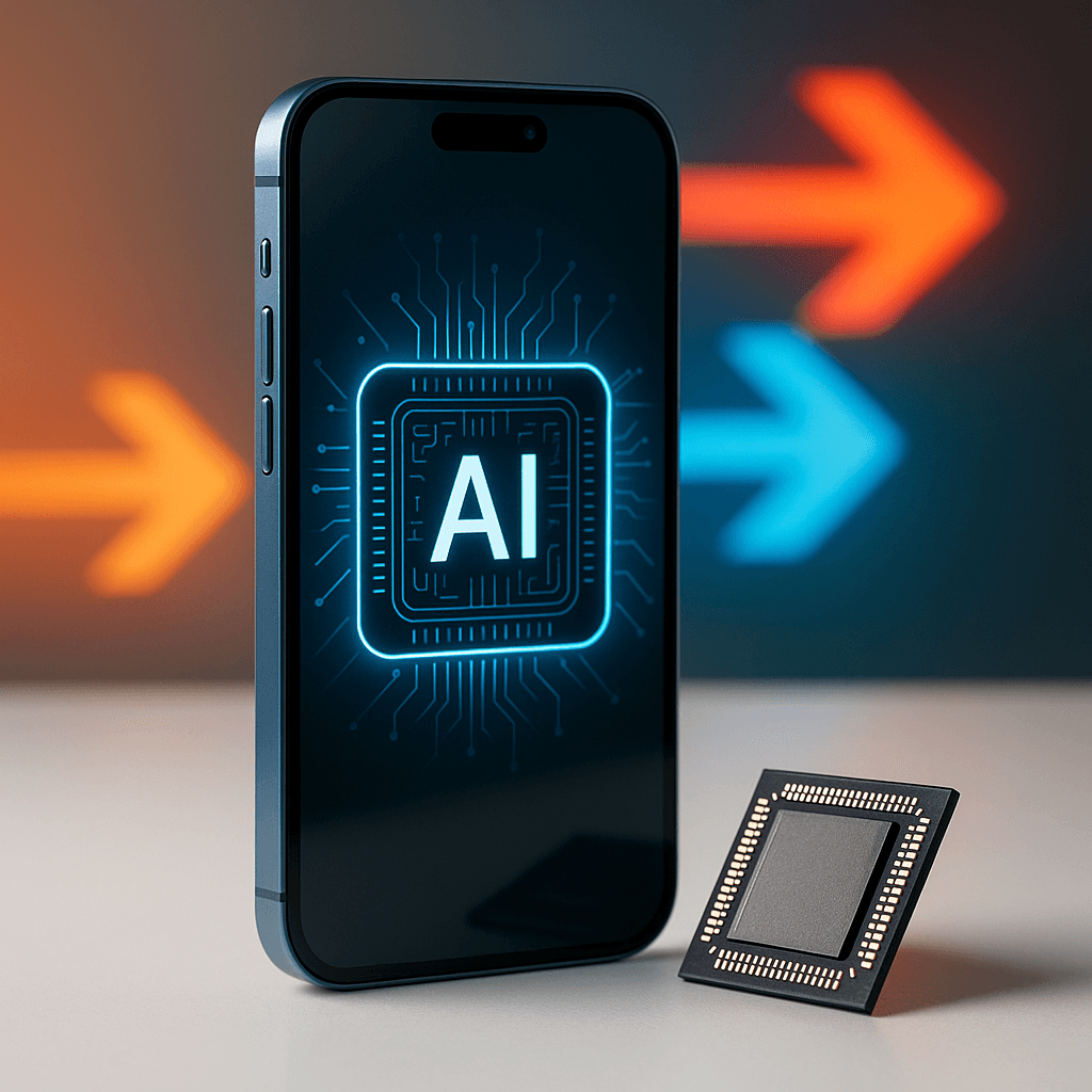 아이폰 온디바이스 AI는 무엇이 다른가, A19 칩이 증명하는 3가지 핵심 변화