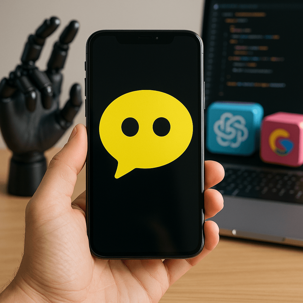 10월 카카오톡 GPT-5 업데이트, 당신이 주목해야 할 4가지 핵심 기능