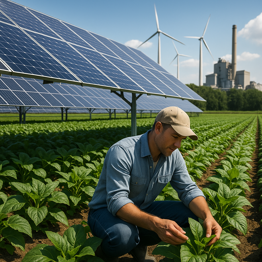 영농형 태양광: 농가소득과 탄소중립, 2가지 핵심 목표를 동시에 잡을 3가지 미래 전략