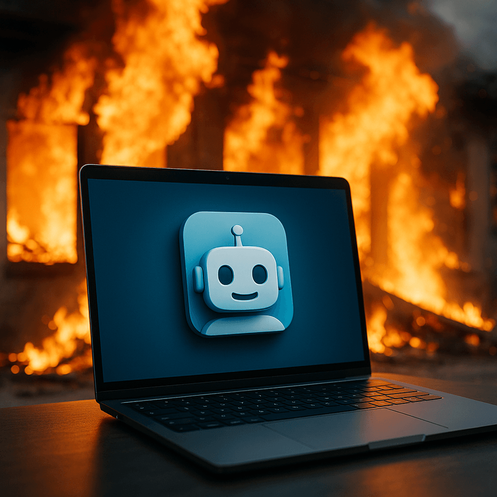 AI 범죄의 서막: 챗GPT 악용 방화 사건이 드러낸 3가지 심각한 문제점
