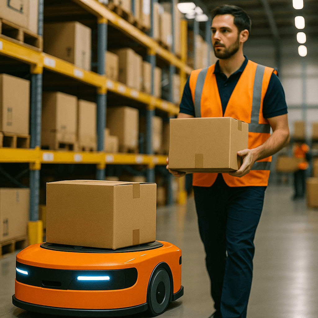 아마존 사례로 분석한 AI 물류 자동화의 3가지 명암과 미래 직업의 조건