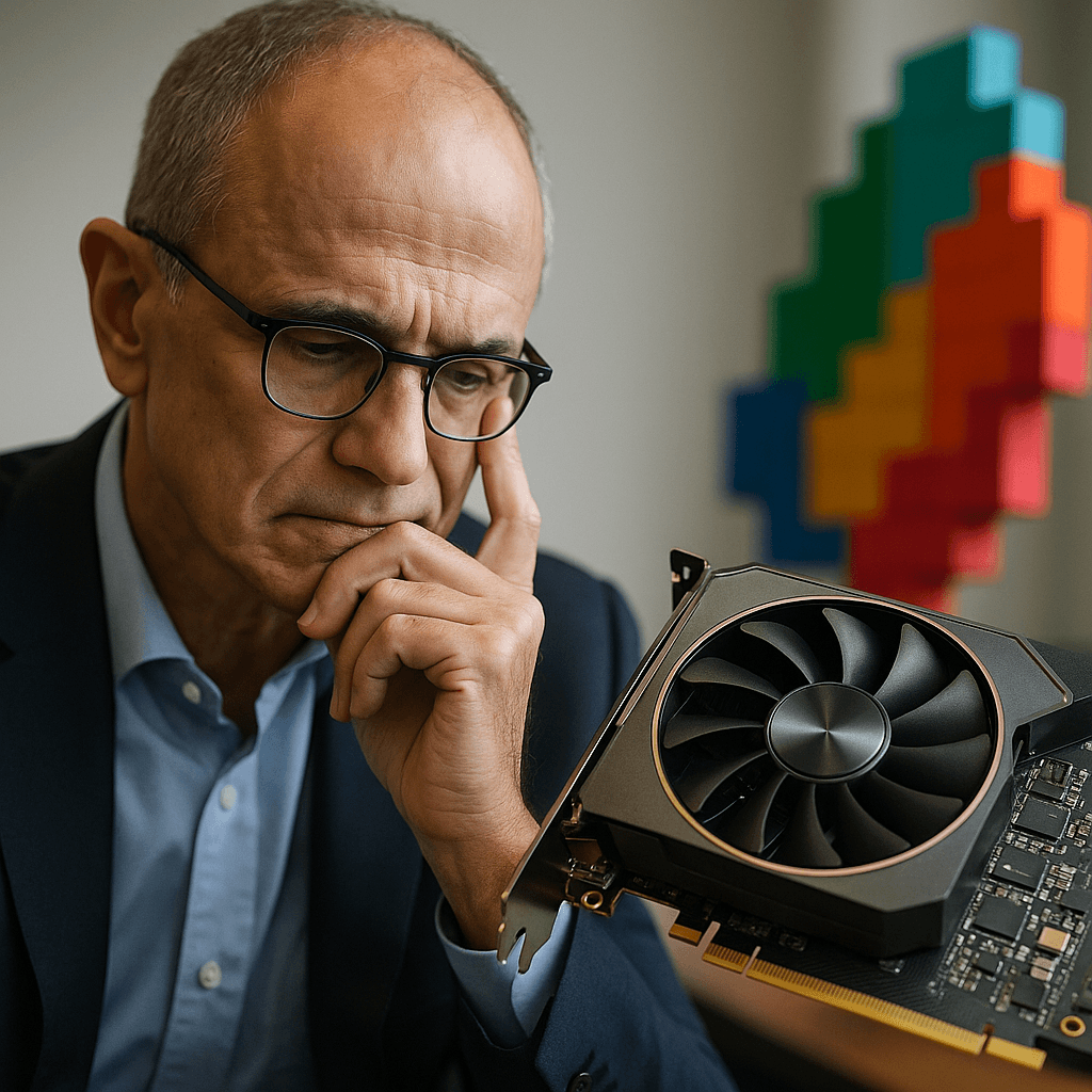 마이크로소프트 총괄의 뼈아픈 고백: AI 스타트업 GPU 부족, 3가지 핵심 원인과 AI 생태계의 미래 과제