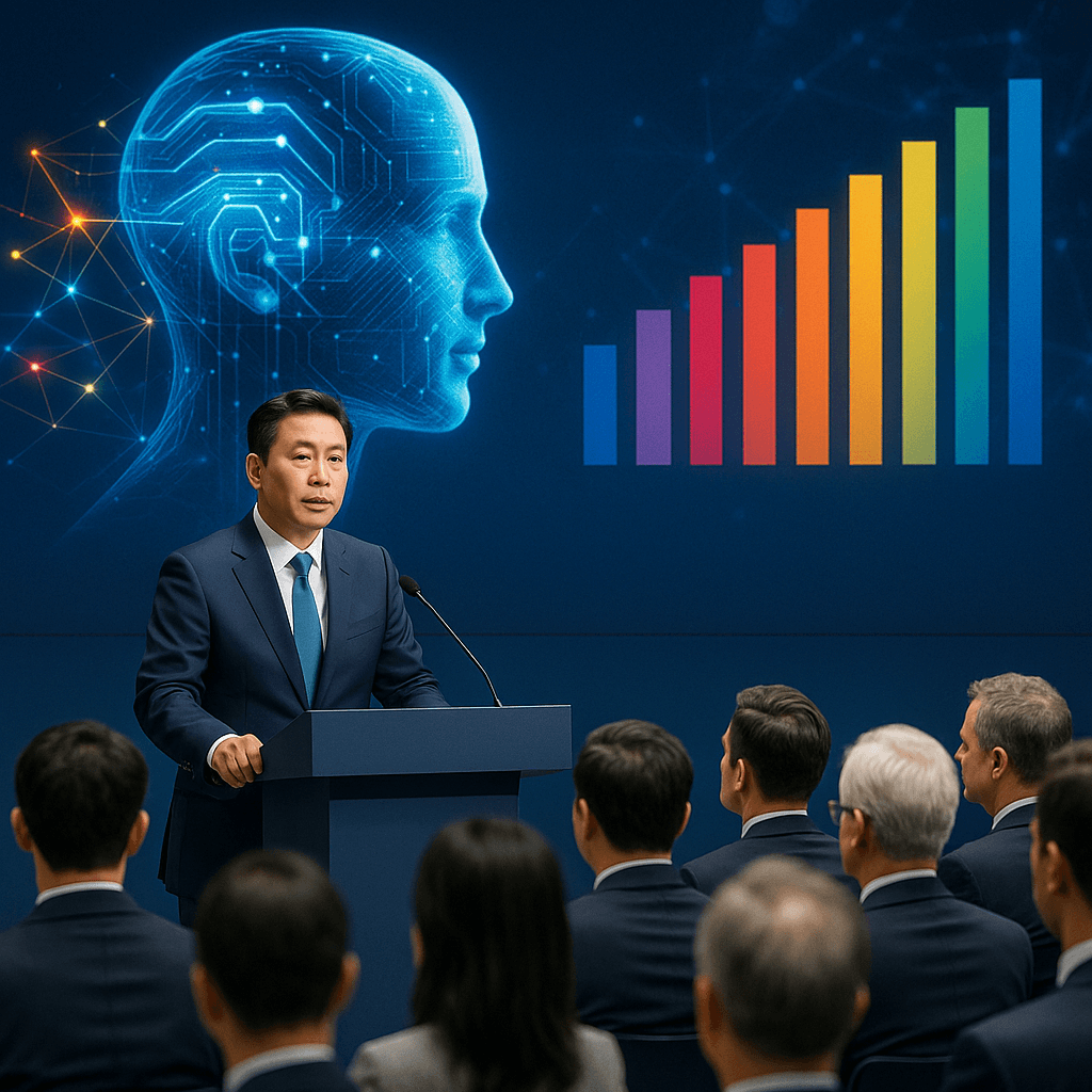 APEC CEO 서밋: K-산업 AI 미래, 20가지 혁신 전략으로 글로벌 투자 기회를 열다