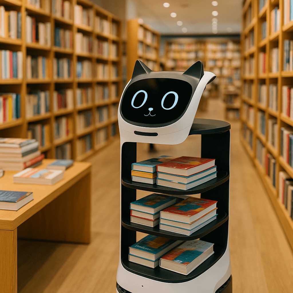 교보문고, 서비스 로봇 '벨라봇'으로 스마트 서점 3단계 진화: '바로드림' 효율 극대화와 매장 자동화의 미래