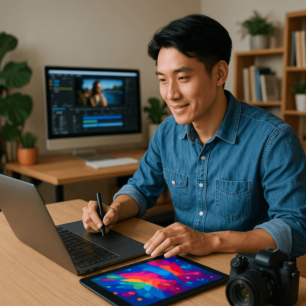 데이븐 AI, 1인 창작자를 위한 AI 통합 플랫폼: 단 1줄로 10분 만에 AI 콘텐츠 제작과 AI 부업의 새 시대를 열다