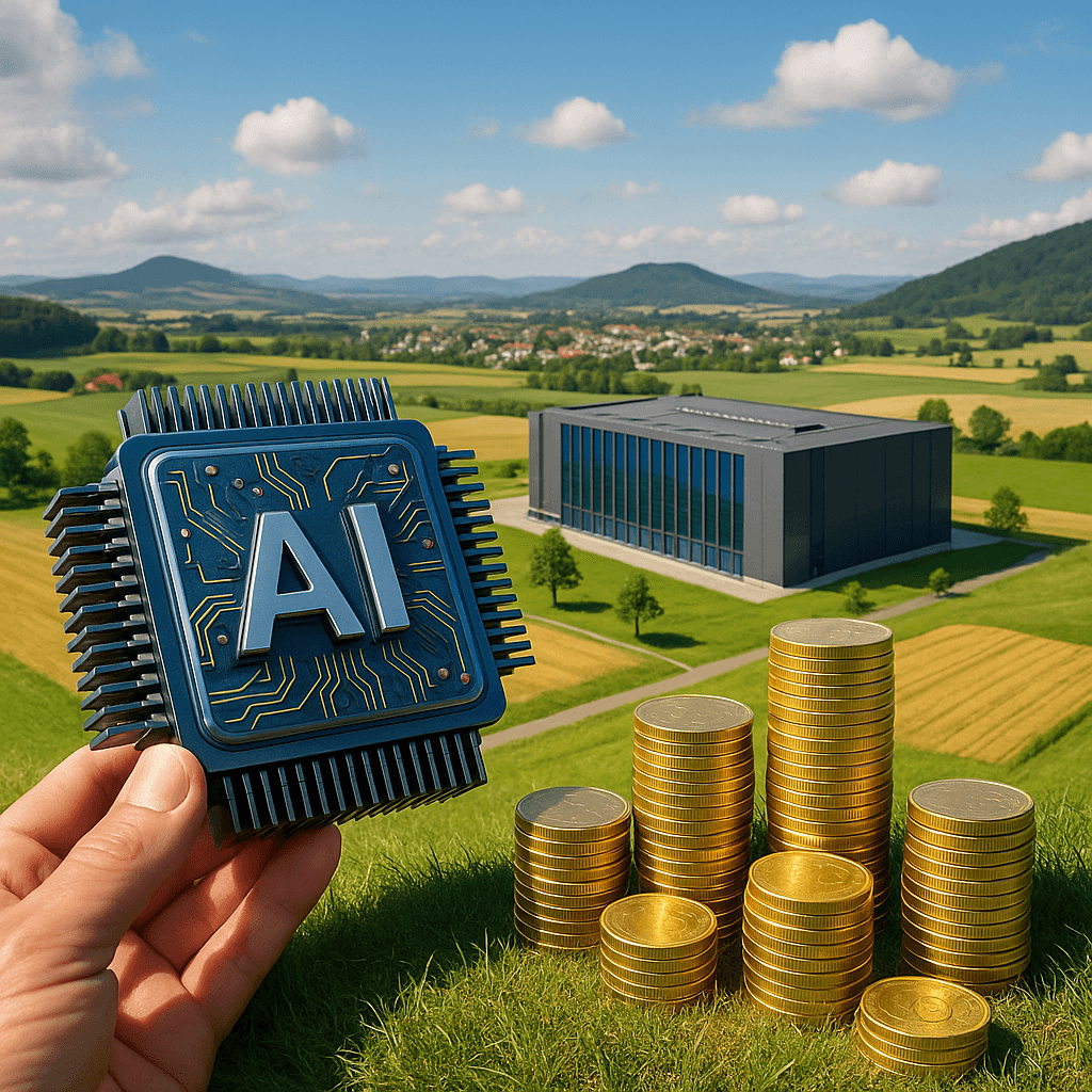 대한민국 AI 인프라 대전환: AI 데이터센터가 지방 경제에 선사할 5천억 규모의 미래와 지역 균형 발전의 로드맵