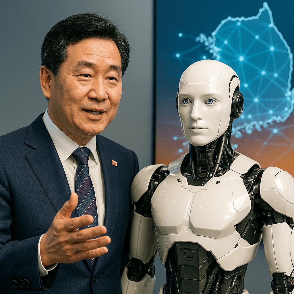 배경훈 부총리, KIST에서 확인한 90% 기술 자립 AI 휴머노이드 '카펙스'와 대한민국 AI 국가전략의 새로운 비전