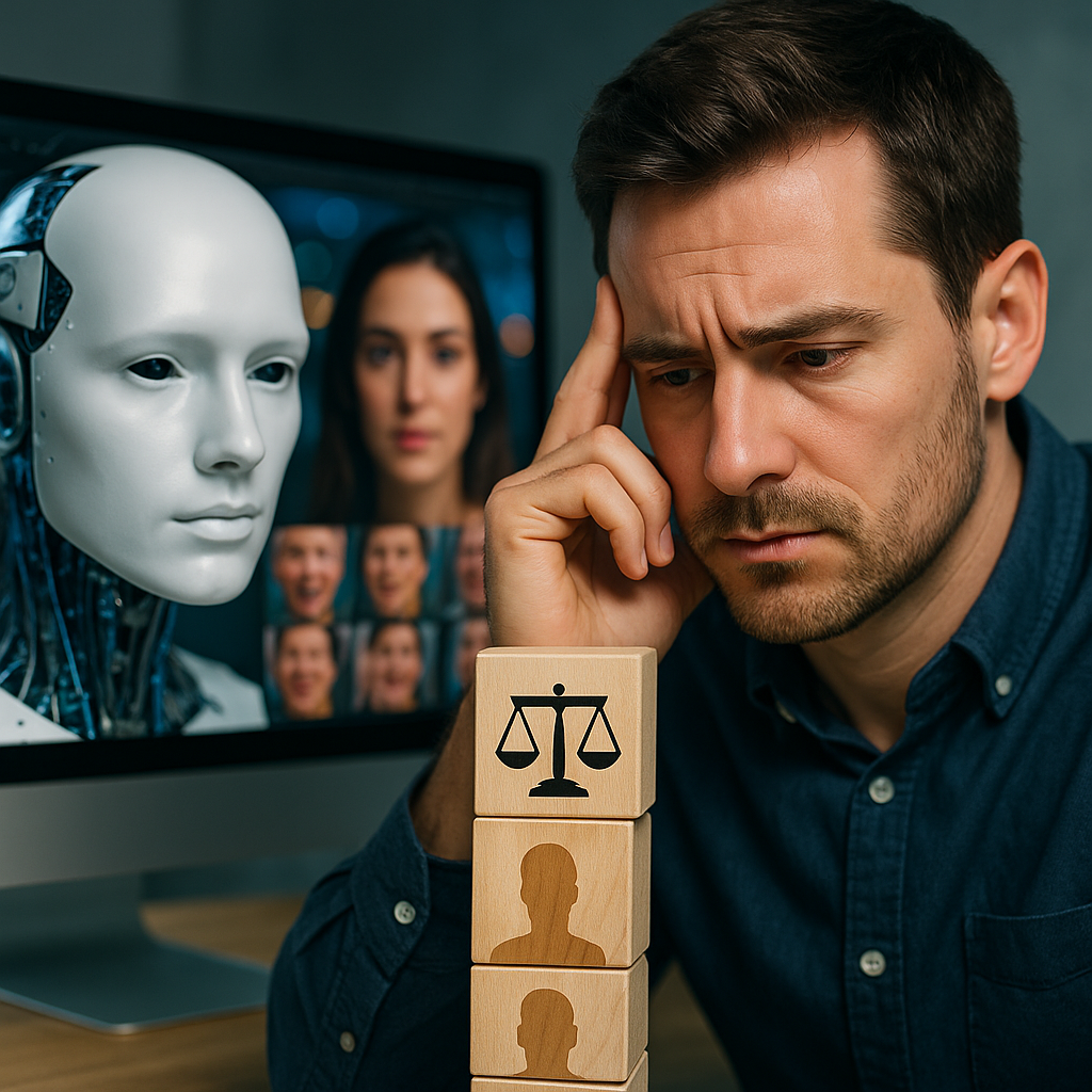 생성형 AI 시대, 딥페이크와 GAN의 딜레마: 5가지 핵심 과제로 본 AI 윤리와 신뢰의 미래