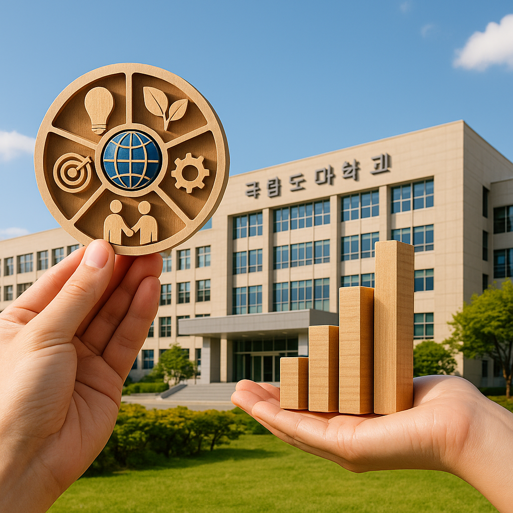 전남 통합국립대, '국립남도대학교'로 지역 혁신 주도하나? 5가지 핵심 가치와 미래 3대 시너지 전망
