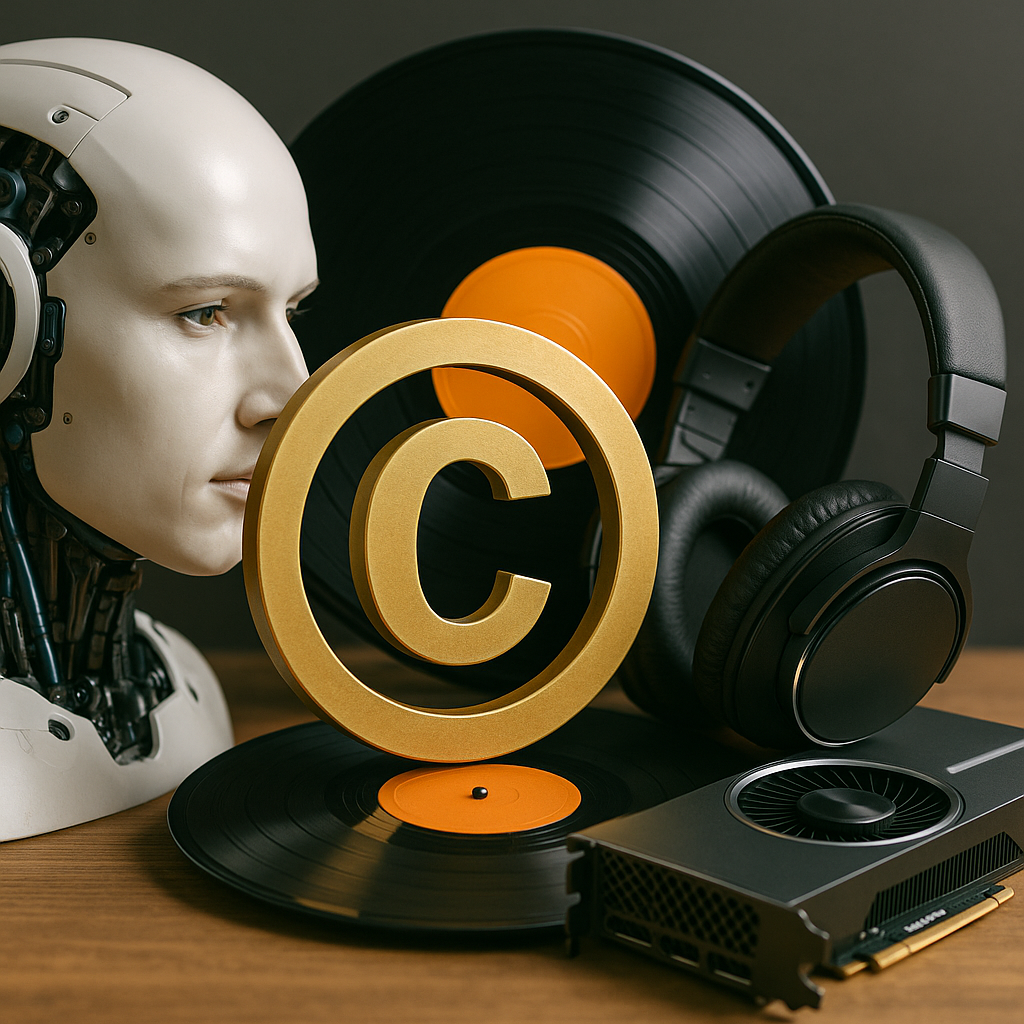 AI 음악 저작권 분쟁, 3가지 핵심 전환: 유디오-워너뮤직 협력과 엔비디아의 투자, 음악 산업의 미래를 재정의하다