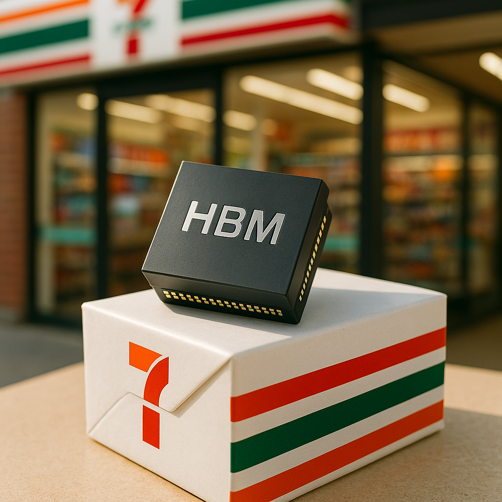 SK하이닉스 HBM 칩스: 세븐일레븐과 반도체의 만남! 3가지 이색 마케팅 전략과 독점 이벤트