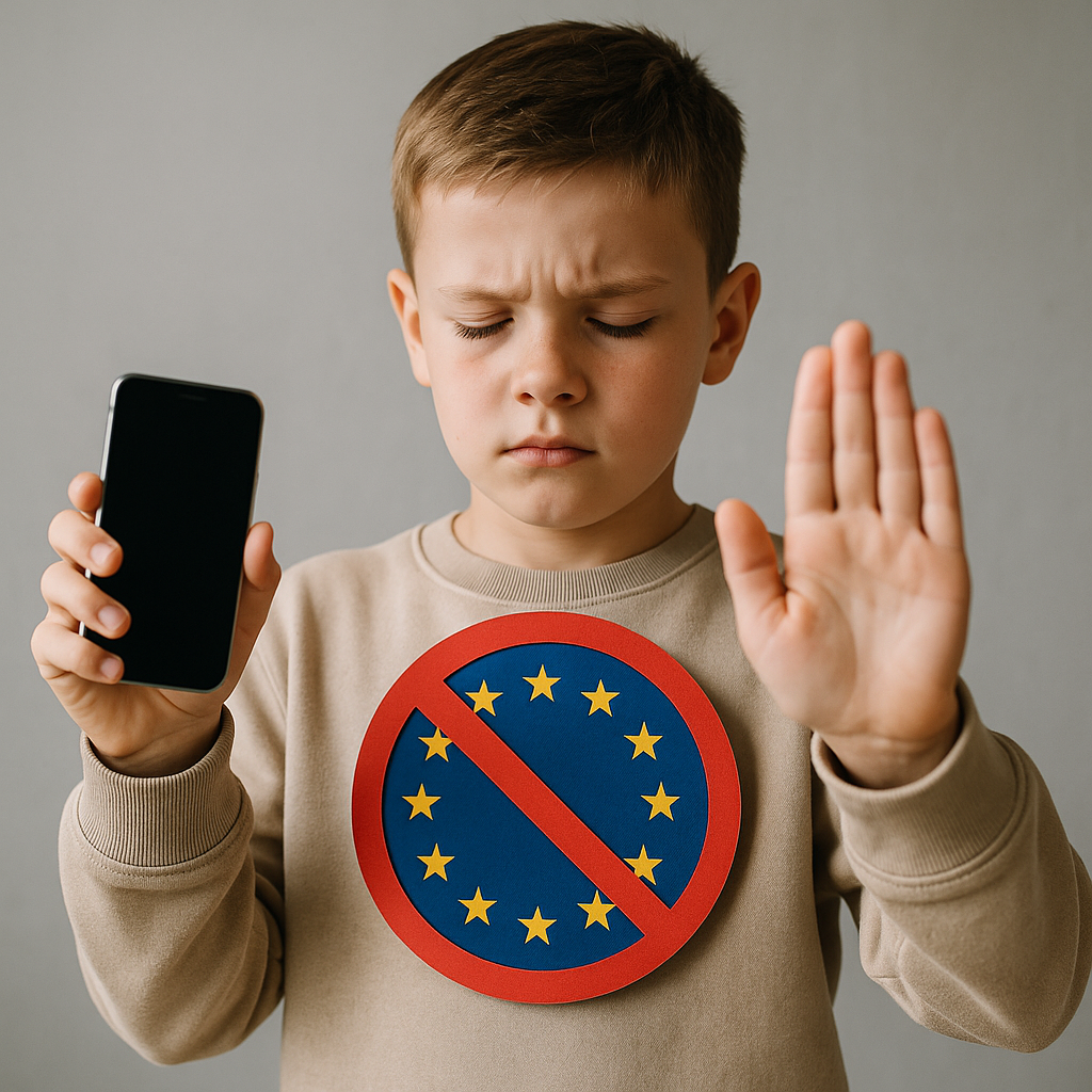 유럽연합, 13세 미만 AI 챗봇 및 SNS 전면 금지: 디지털 안전 시대, 청소년 보호의 5가지 핵심 기준을 제시하다