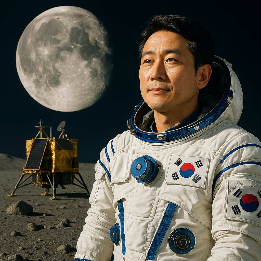 2025 한국 우주 강국으로의 도약: 다누리 성공 이끈 3대 국제협력 성과와 전망