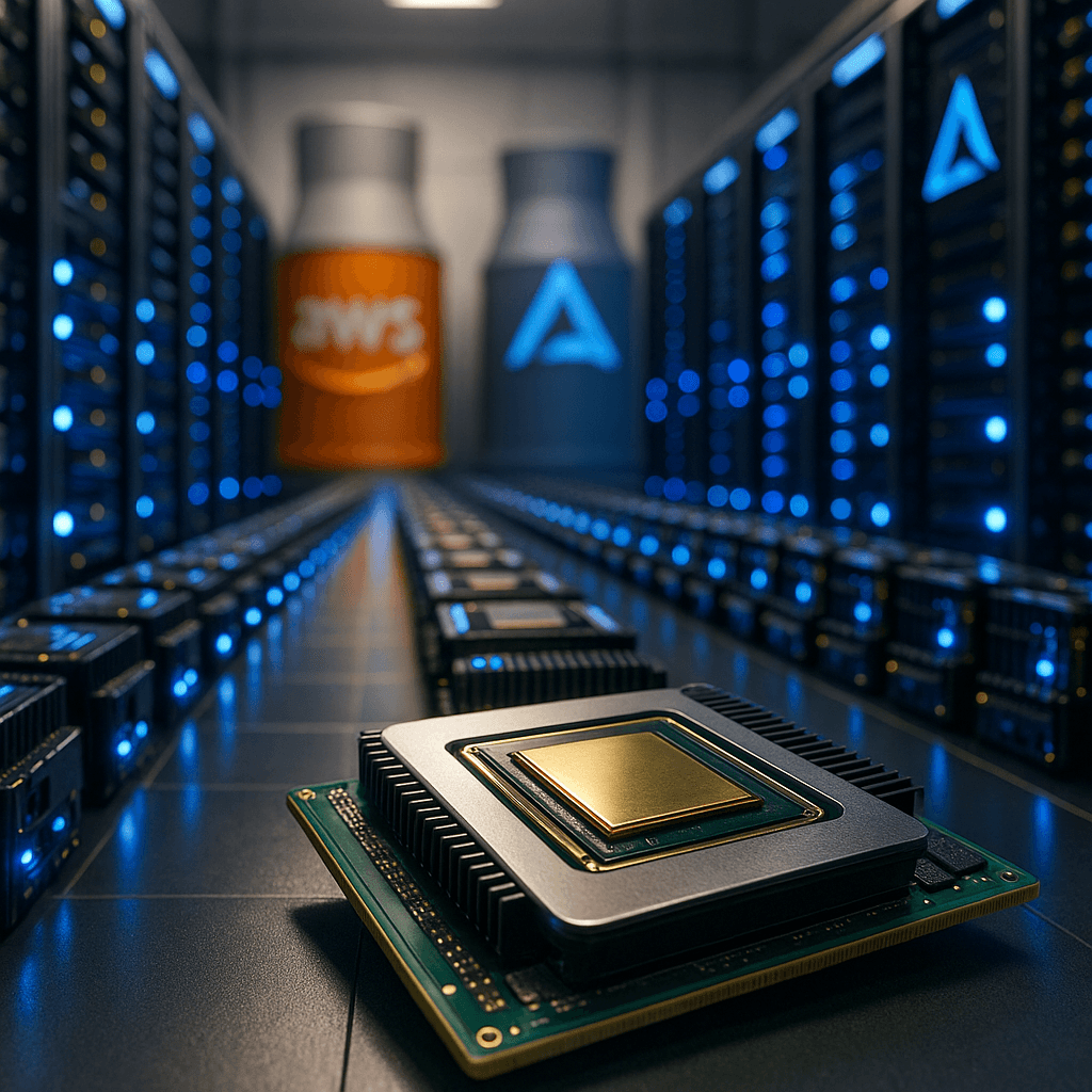 아마존과 앤트로픽, '프로젝트 레이니어'로 2.2기가와트 AI 데이터센터의 서막을 열다: 100만 개 트레이니움2 칩이 제시하는 AI 인프라의 새 시대