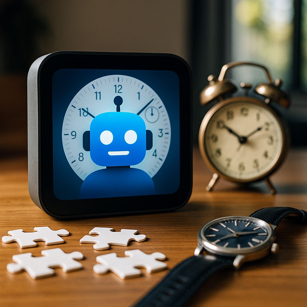 챗GPT 시간 오류의 5가지 핵심 통찰: LLM 한계를 넘어 실시간 정보로 AI 정확도를 극대화하는 전략