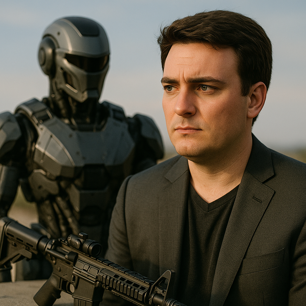 안두릴 팔머 러키의 4가지 쟁점: 군사 AI, '뒤처진 기술의 도덕적 우위'는 허상인가? AI 무기 윤리의 미래