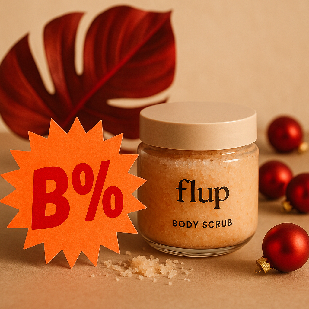 플루 바디스크럽 '할인광' 앵콜 연장전 공식 발표: 단 5일간, 역대 최저가로 겨울철 피부를 위한 현명한 선택