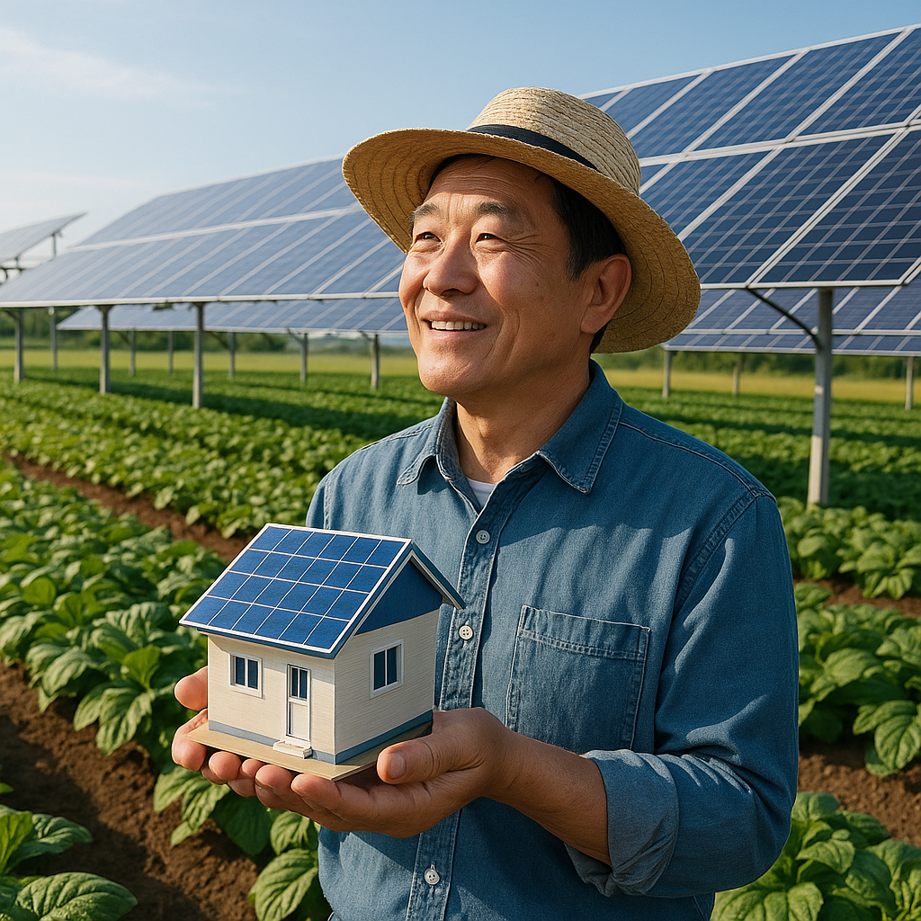 신안군 햇빛연금 모델이 제시하는 3대 혁신: 지역 소멸 위기 극복, 농촌 소득 증대, 영농형 태양광의 전국 확산 전략