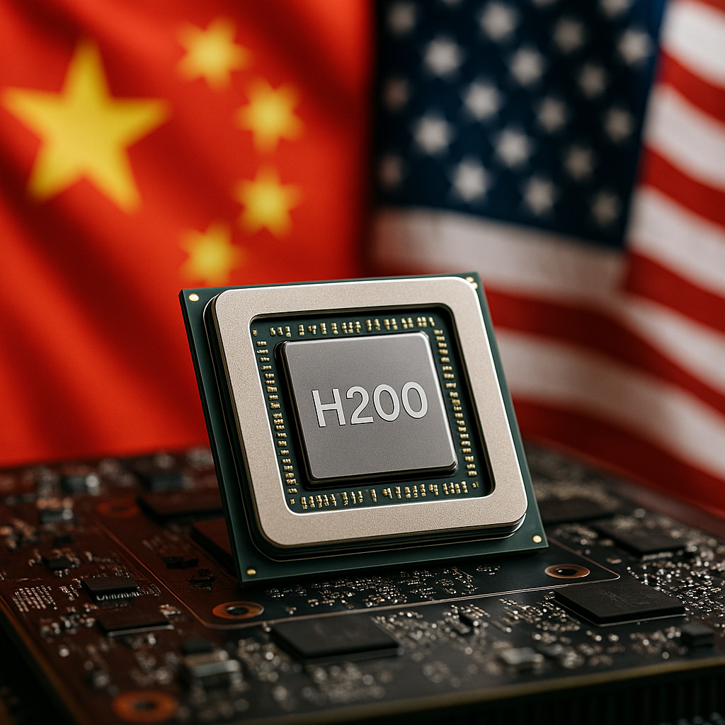 바이트댄스, 18조 엔비디아 H200 칩 전격 구매: 미중 AI 반도체 경쟁의 향방은?