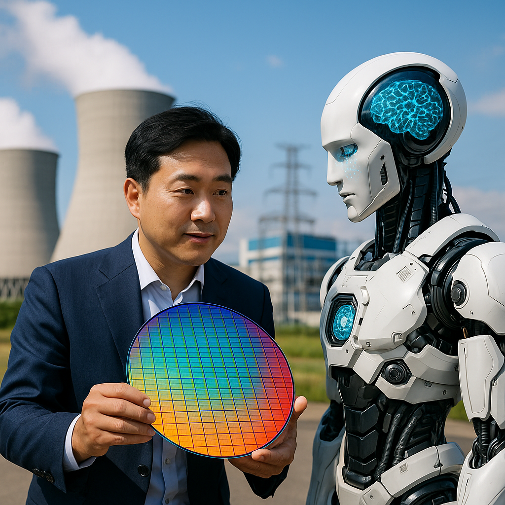 제논-한국중부발전-리벨리온, 국산 NPU AI로 스마트 발전소 3대 혁신을 주도하다