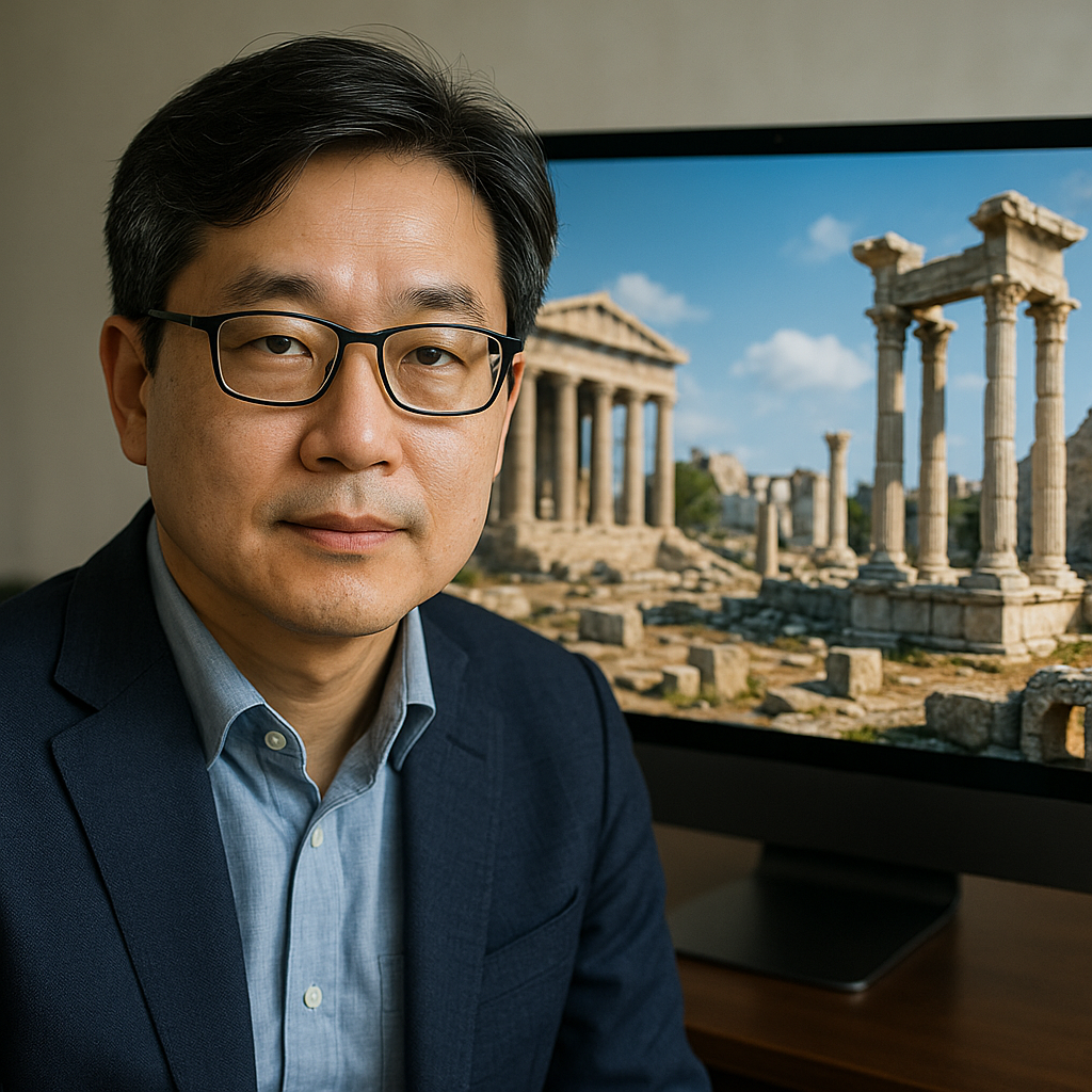 25년 통찰로 문화유산의 미래를 열다: 박진호 박사의 'AI 디지털 헤리티지'가 제시하는 3대 혁신 비전