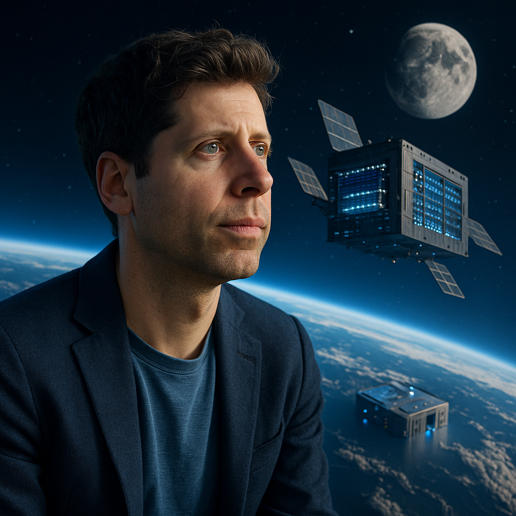 오픈AI, AI 전력난 해소할 2가지 '우주 데이터센터' 핵심: 샘 알트먼의 혁신적 비전과 빅테크 우주 경쟁의 서막