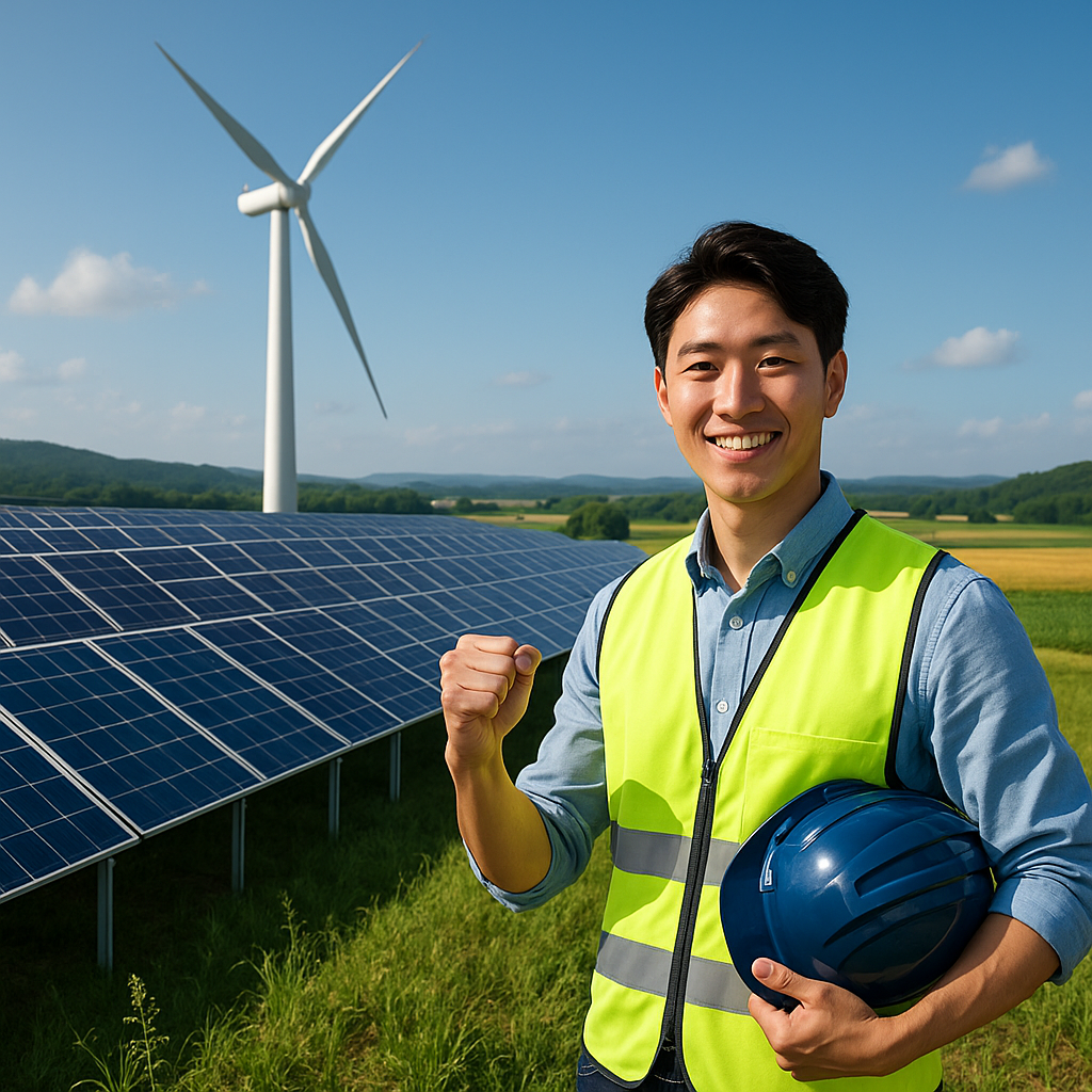 전남 재생에너지: 청년 일자리와 지방 소멸 극복을 위한 3대 핵심 전략, 대한민국 에너지 전환의 미래를 열다